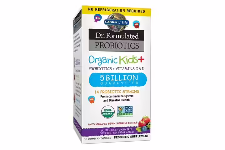 Garden Of Life Dr. Formulated Probiotics Organic Kids