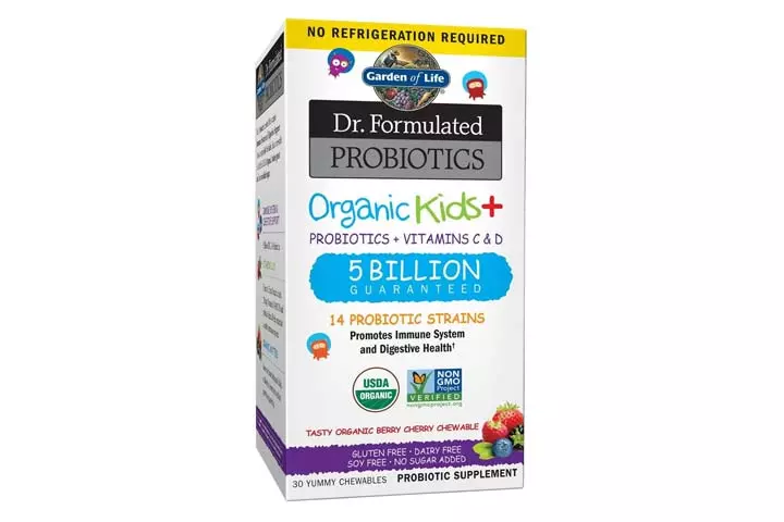 Garden Of Life Dr. Formulated Probiotics Organic Kids