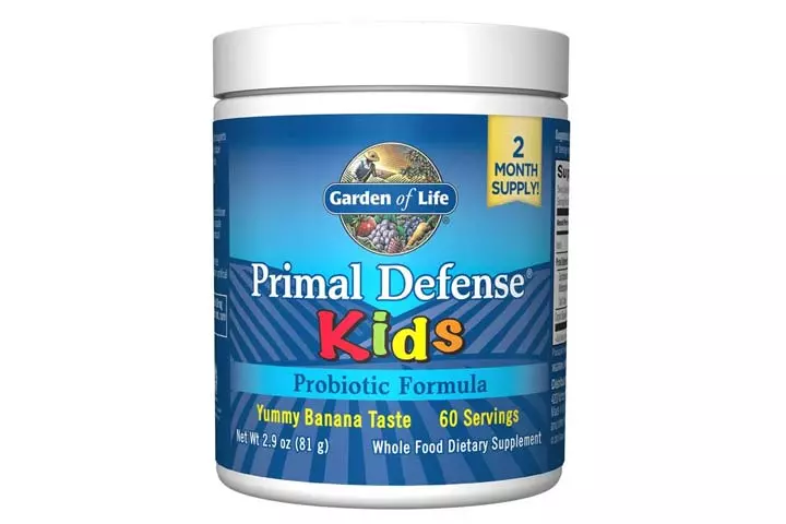 Garden Of Life Primal Defense Kids Probiotic Formula