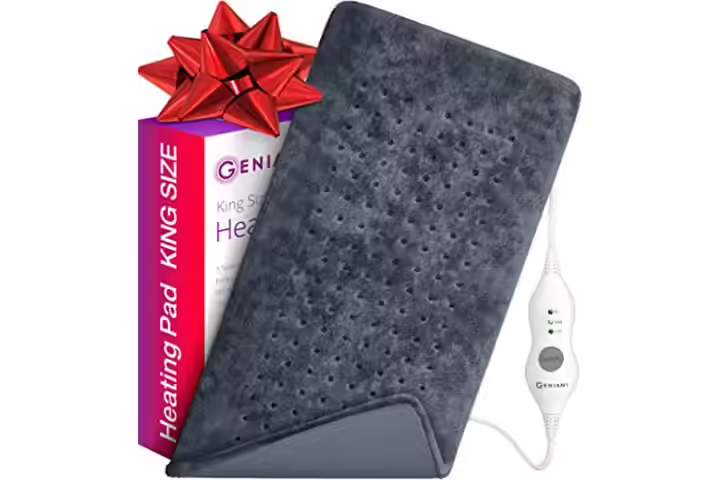 Geniani King Size Heating Pad