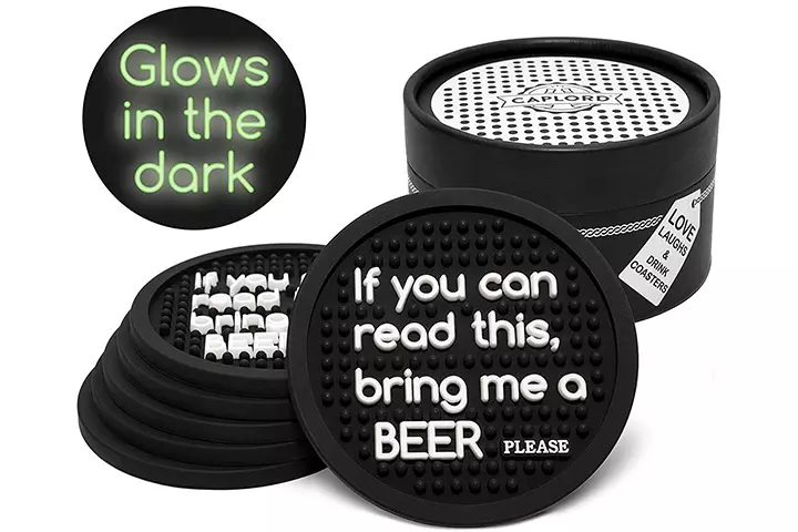 Glow In The Dark Coasters