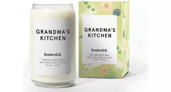 Grandma's Kitchen Homesick Scented Candle