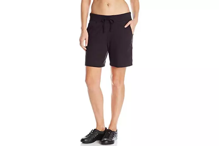 Hanes Womens Jersey Shorts