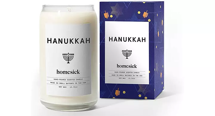 Hanukkah Homesick Scented Candle