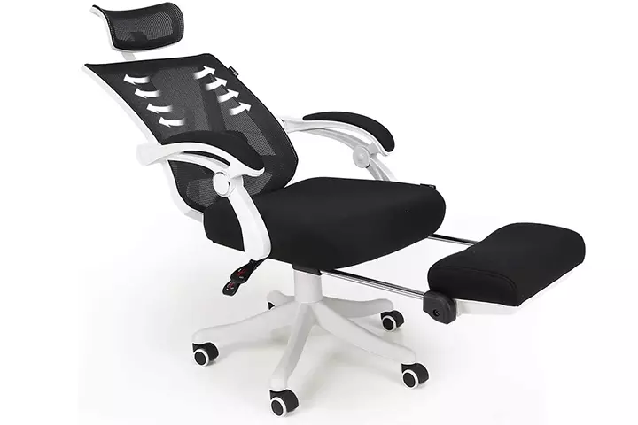 Hbada Reclining Desk Chair