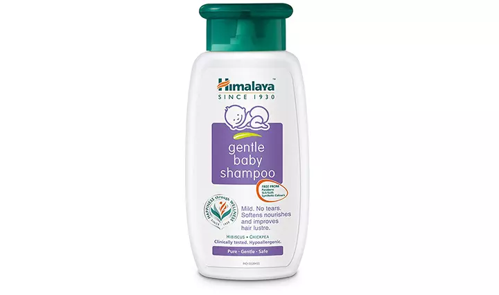 Himalaya Baby Gentle Shampoo