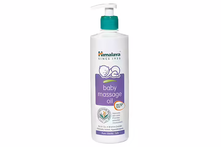 Himalaya Baby Massage