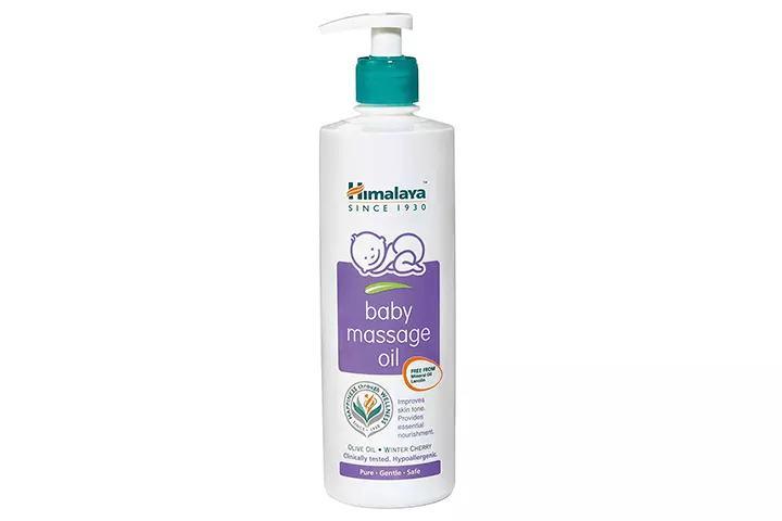 Himalaya Baby Massage