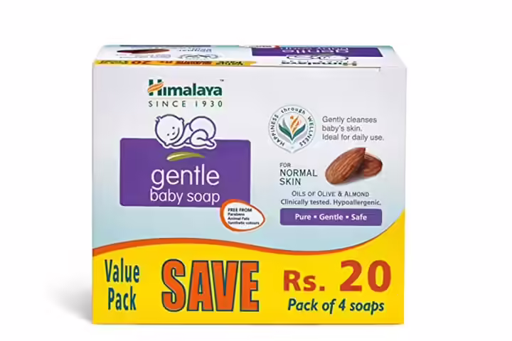 Himalaya Gentle Baby Soap