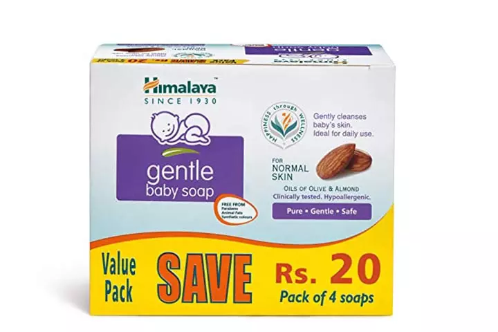  Himalaya Gentle Baby Soap