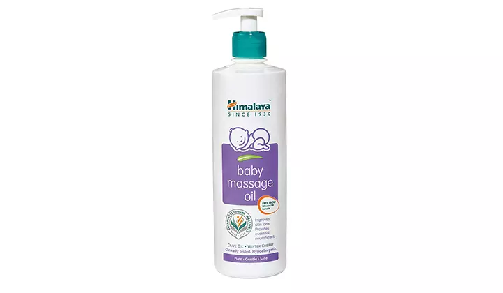 Himalaya baby massage oil