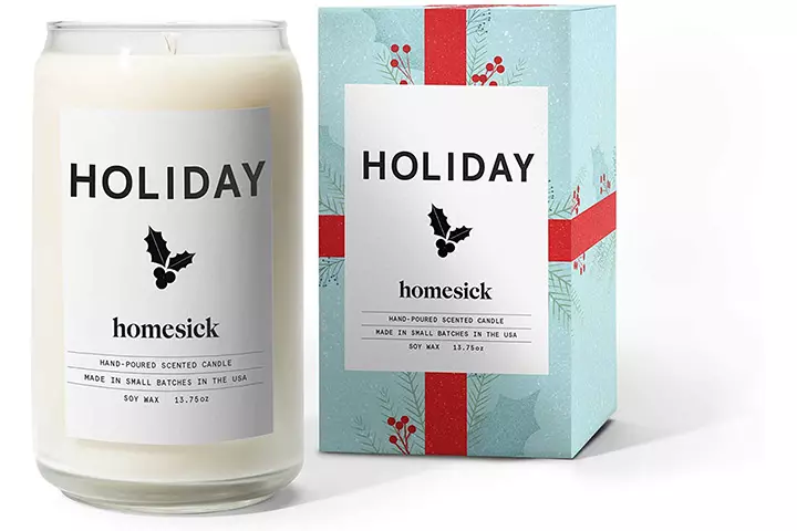 Holiday Homesick Scented Candles