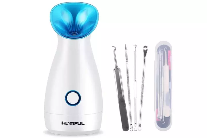 Homful Upgraded Nano Ionic Facial Steamer