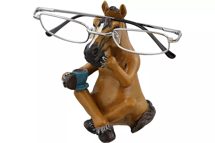 Horse Shaped Eyeglass Holder From DeLeon Collections