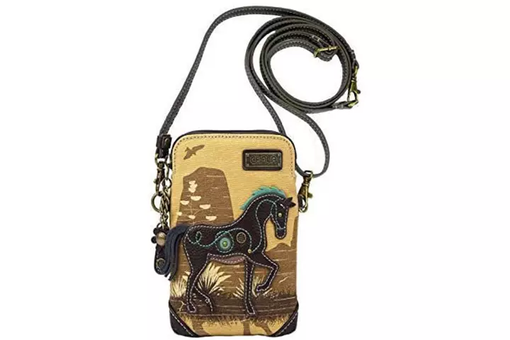 Horse Themed Crossbody Handbag From Chala