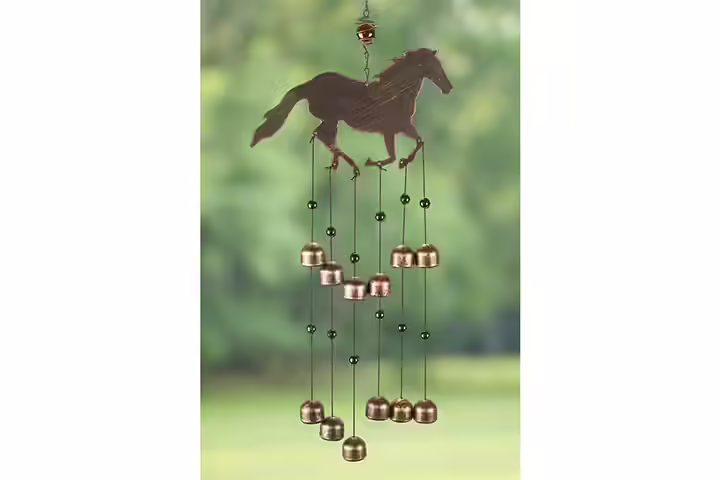Wild Horses Wind Chime From VP Home
