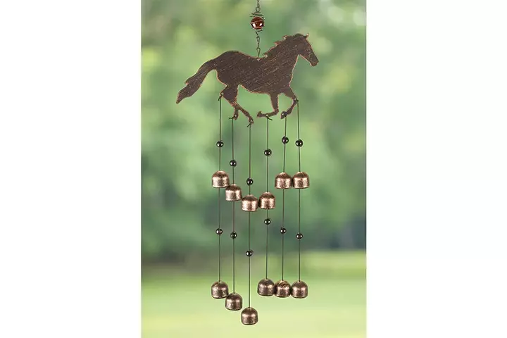 Wild Horses Wind Chime From VP Home