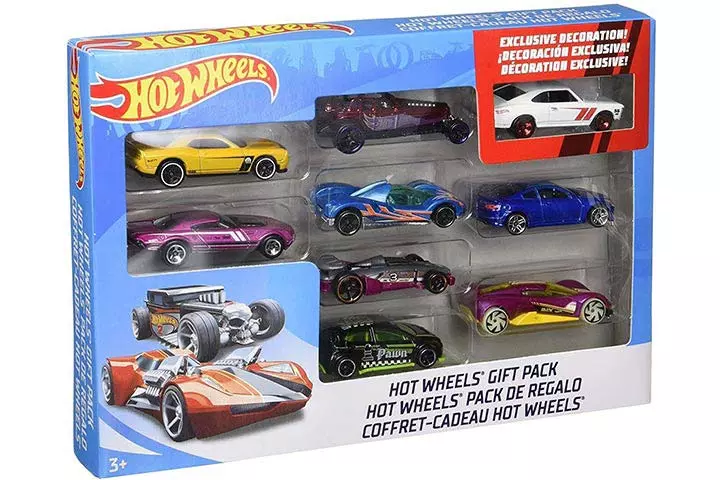 Hot Wheels 9-Car Gift Pack