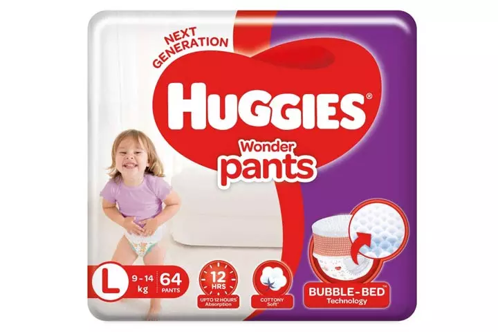 Huggies Wonder Pants Diaper