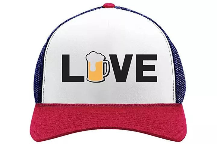 I Love Beer Cap