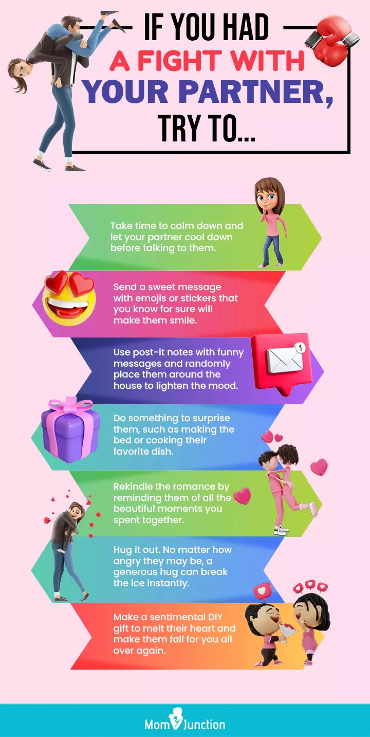 5 reasons why fighting in a relationship [infographic]