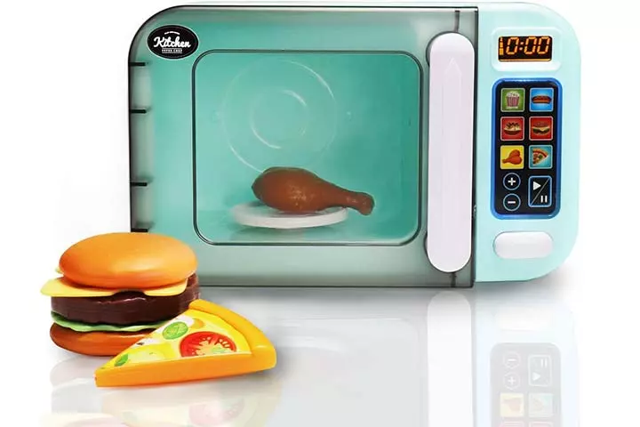 Infunbebe Jeeves Jr. Kids Microwave Oven