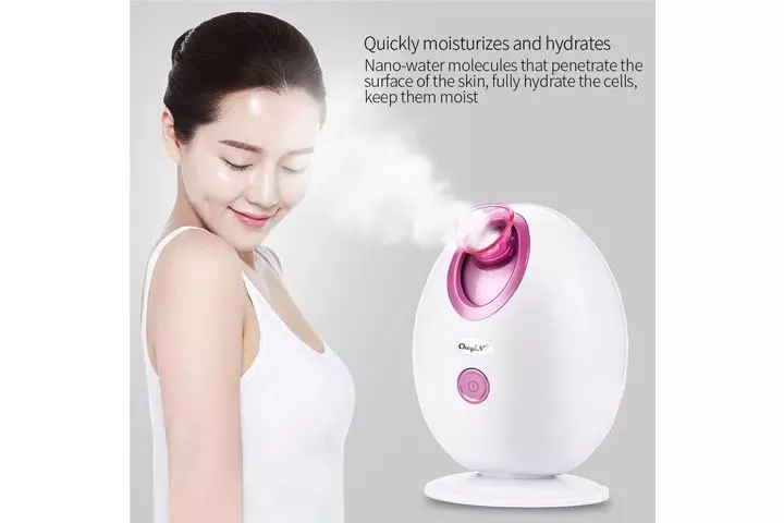 Inkint Nano Ionic Facial Steamer