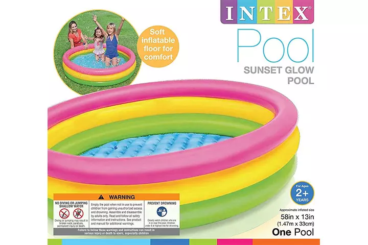 Intex Plastic Water Tub