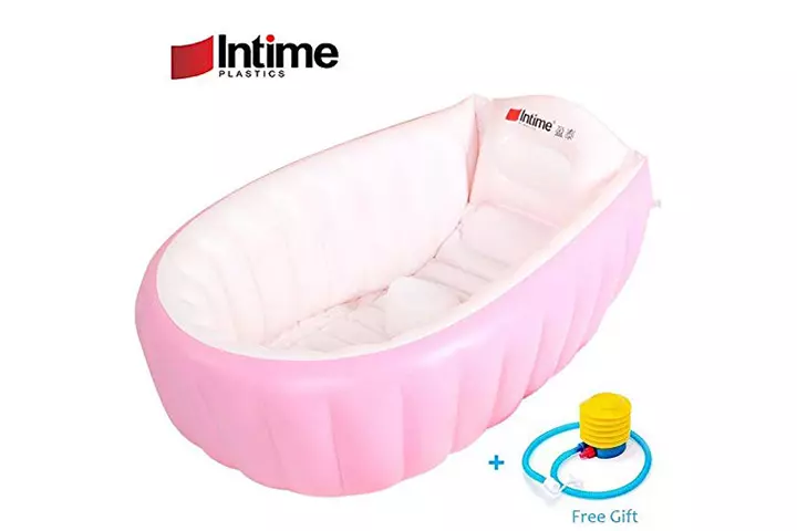 Intime Inflatable Baby Bath Tub