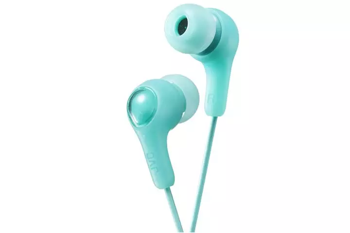 JVC Gumy in Ear Earbud Headphones