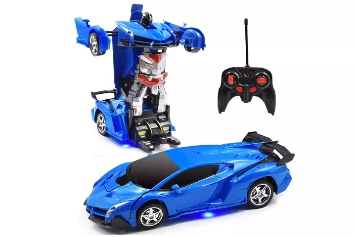 Jeestam Transformrobot RC Car