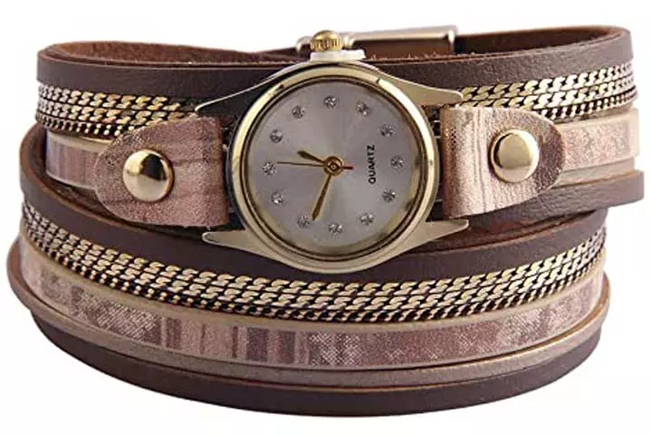 Jeilwiy Leather Watch