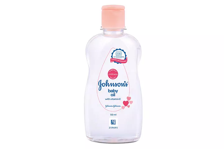 Johnson Baby Oil with Vitamin