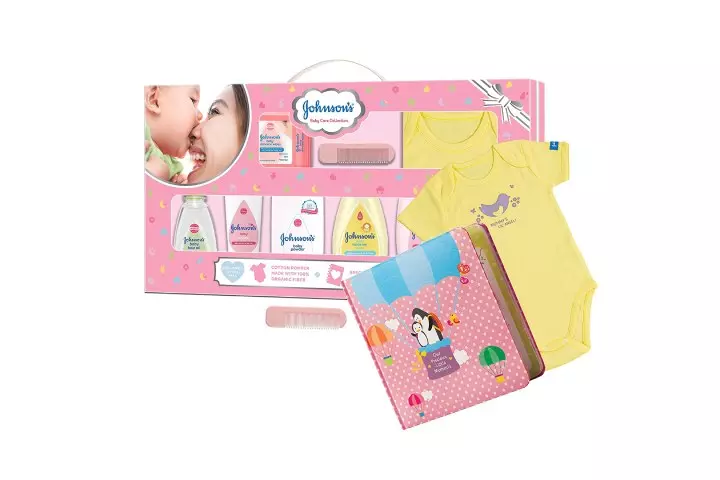  Johnson's Baby Care Collection Baby Gift Set