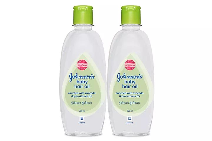  Johnsons Baby Hair Oil