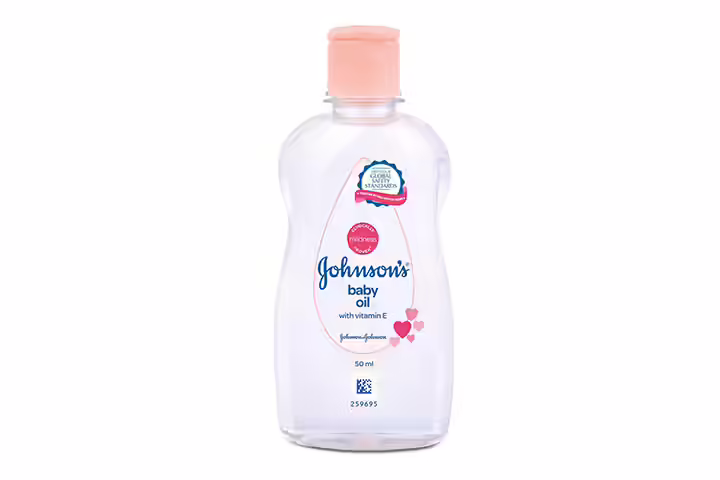 Johnson’s baby oil