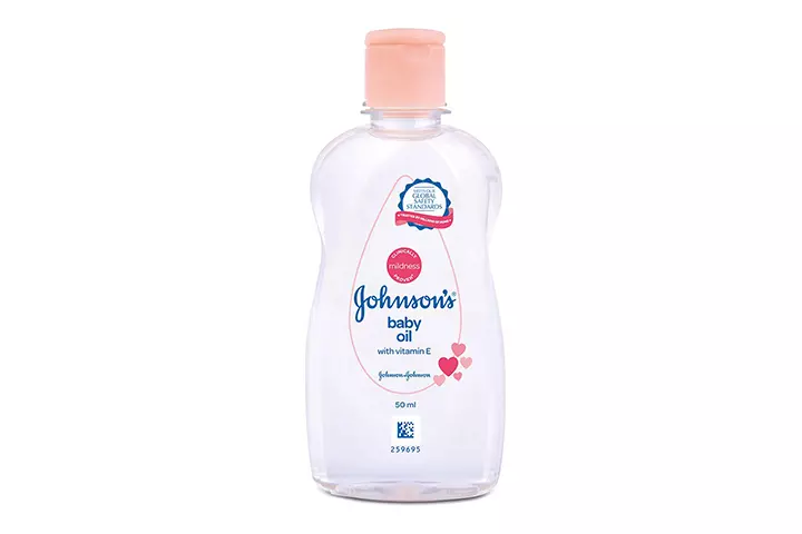 Johnson’s baby oil