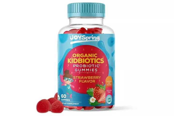 JoySpring Organic Kidbiotics