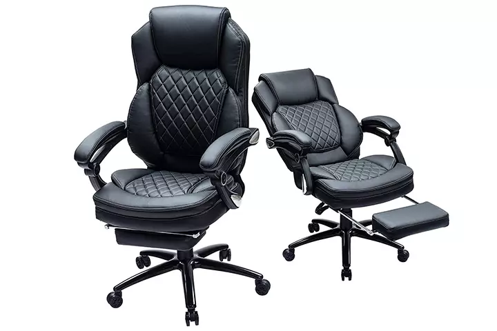 Kasorix Managerial and Executive Chair with Footrest