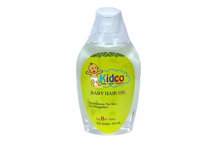 Kidco Baby Hair Oil