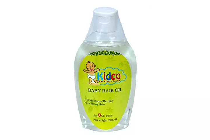  Kidco Baby Hair Oil