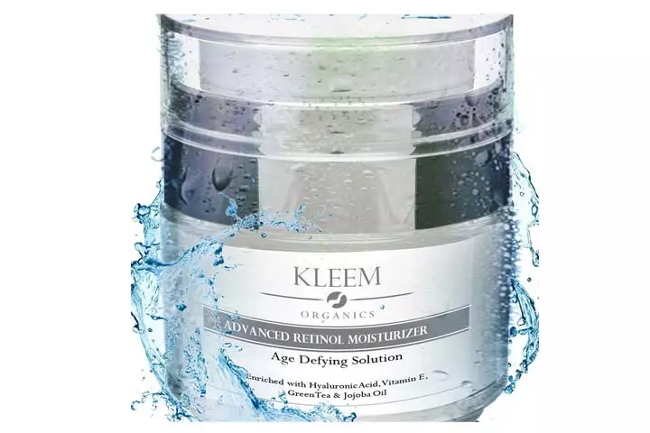 Kleem Organics Anti-Aging Moisturizer