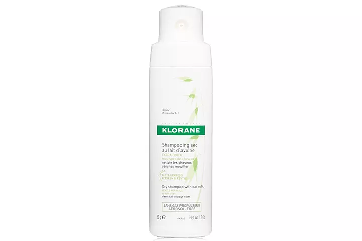 Klorane Dry Shampoo Powder With Oat Milk