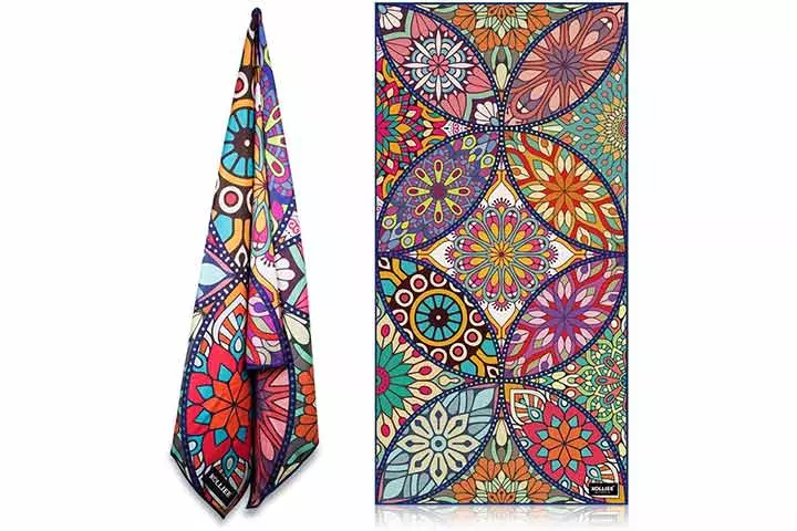 Kolliee Bohemian Sand Free Beach Towels