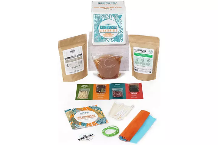 Kombucha Starter Kit From Get Kombucha