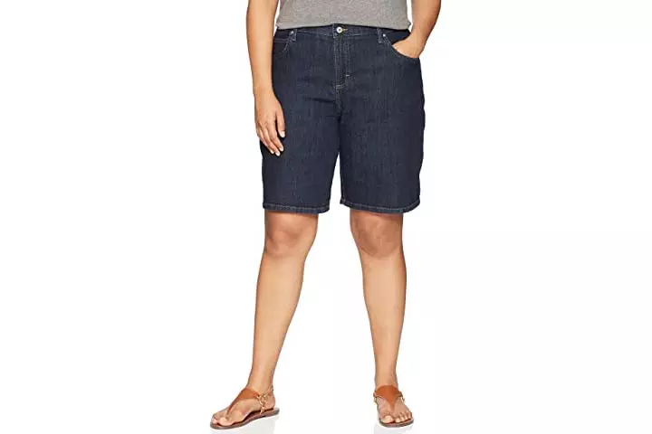 LEE Womens Plus Size Relaxed fit Bermuda Short