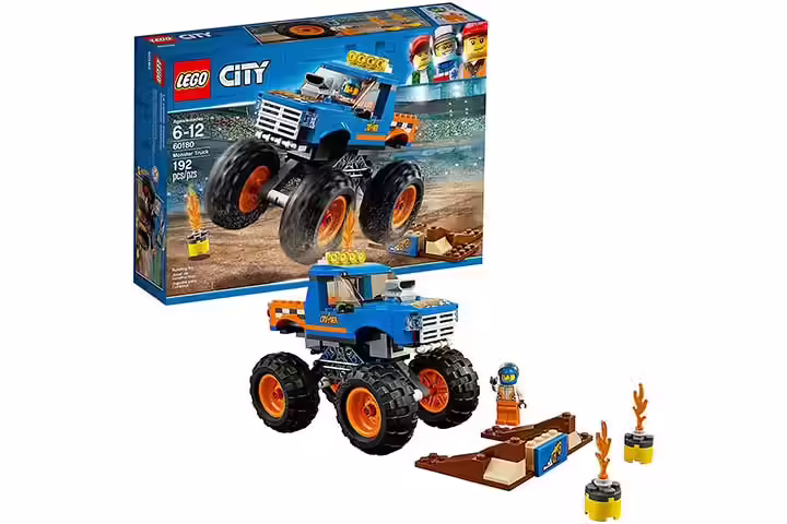 LEGO City Monster Truck 60180 Building Kit