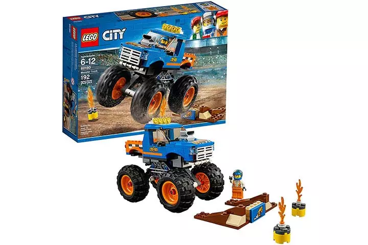 LEGO City Monster Truck 60180 Building Kit