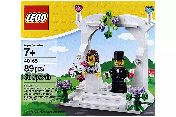 LEGO Wedding Favor Set