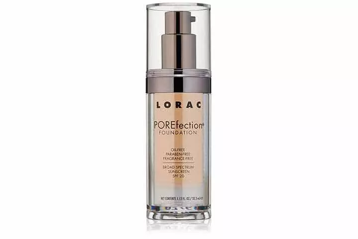 LORAC POREfection Foundation